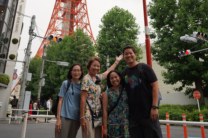 Sailor Moon Tour in Azabujuban Tokyo - Booking Flexibility