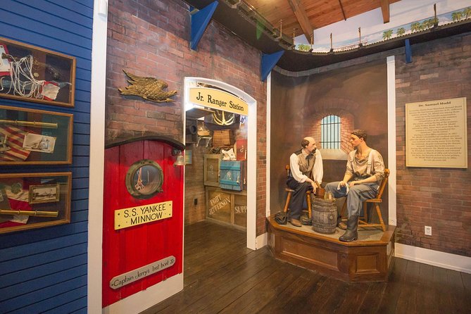 Sails to Rails Museum Admission - Building a Railroad Over the Ocean