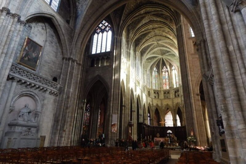 Saint-André Cathedral of Bordeaux: The Digital Audio Guide - Booking Information