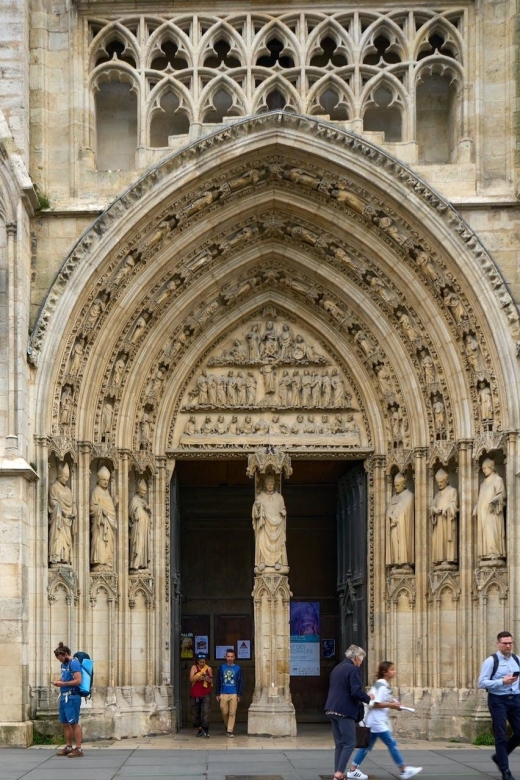 Saint-André Cathedral of Bordeaux: The Digital Audio Guide - Accessibility and Highlights