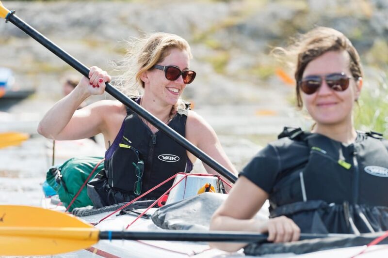 Saint Anna Archipelago: Guided Kayaking & Wild Camping - Camping and Amenities