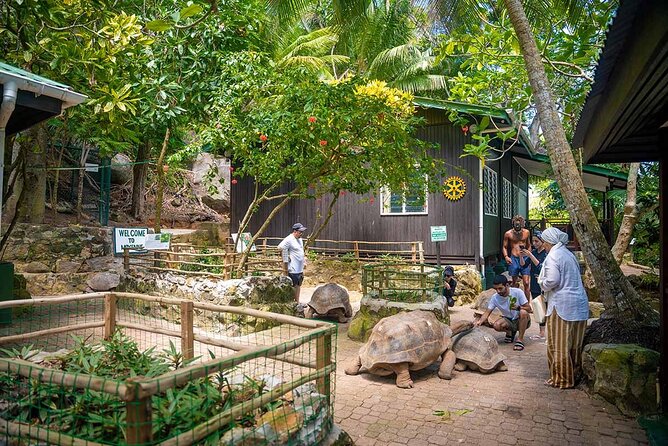 Saint Anne Marine Park and Moyenne Island - Visit Moyenne Island