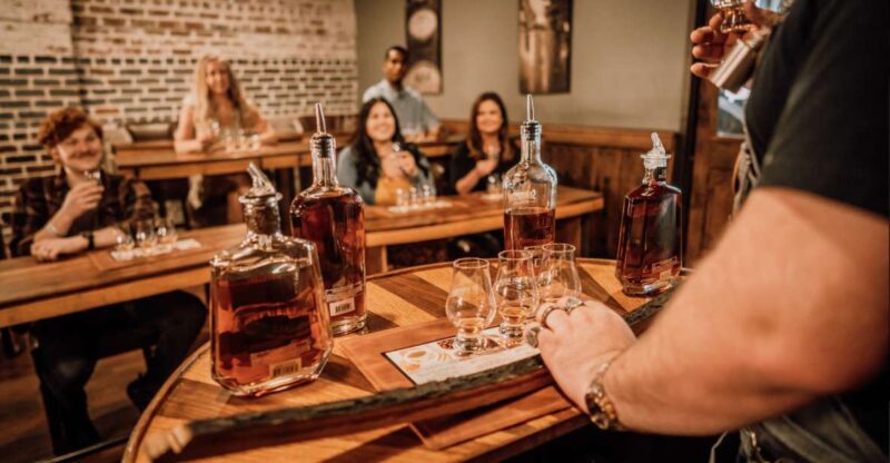 Saint Augustine: Bourbon History and Tasting Experience - Complimentary Tasting Glass Included