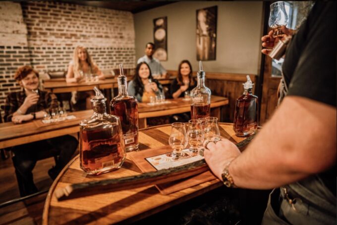 Saint Augustine: Bourbon History and Tasting Experience - Tour Duration and Meeting Point