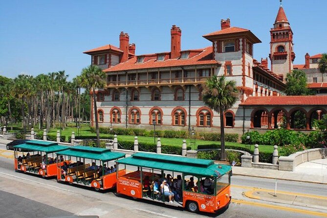 Saint Augustine Day Trip From Orlando - Pickup and Drop-off