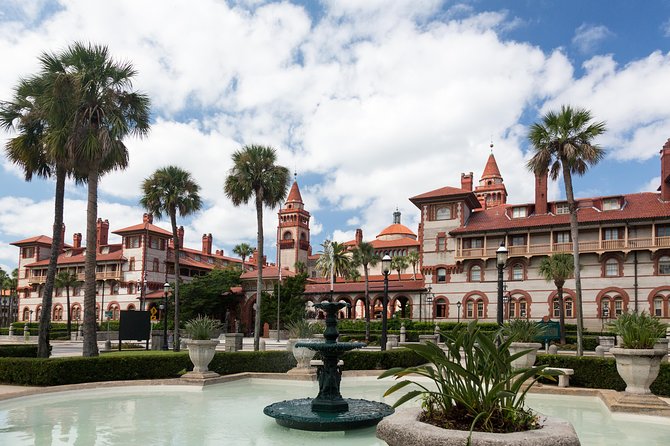 Saint Augustine Day Trip From Orlando - Inclusions and Exclusions
