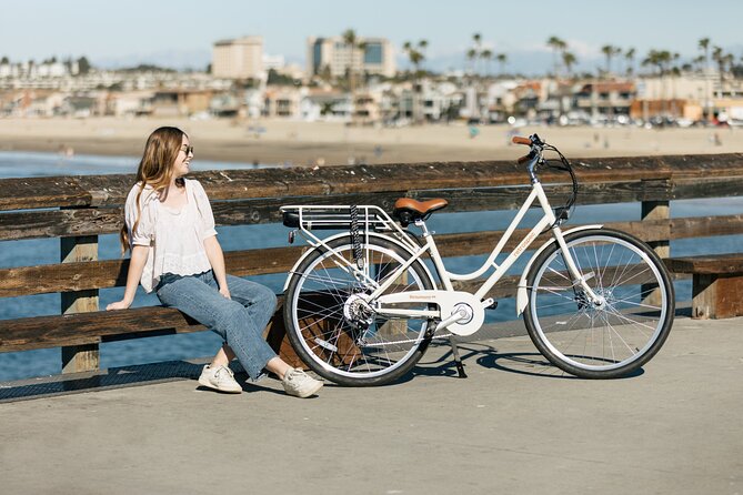Saint Augustine E-Bike Rental City Style - Rental Pricing and Inclusions