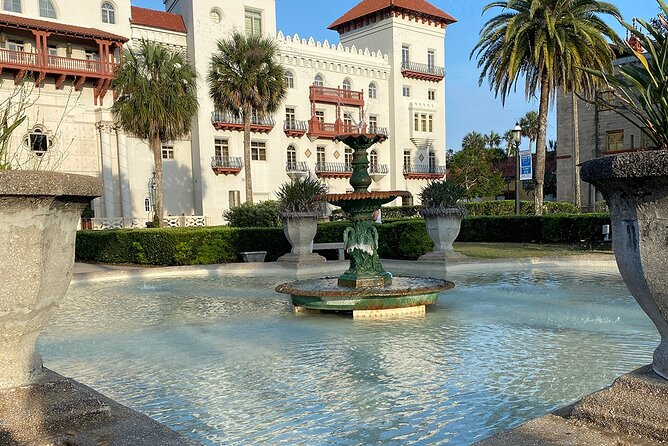 Saint Augustine Evening Architectural Photo Tour - Group Size Limit