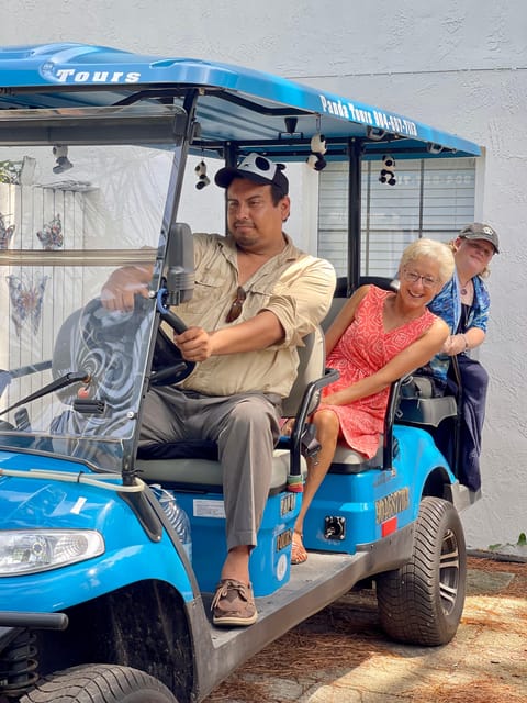 Saint Augustine: Outdoor Art Tour by Electric Golf Cart - Tour Highlights