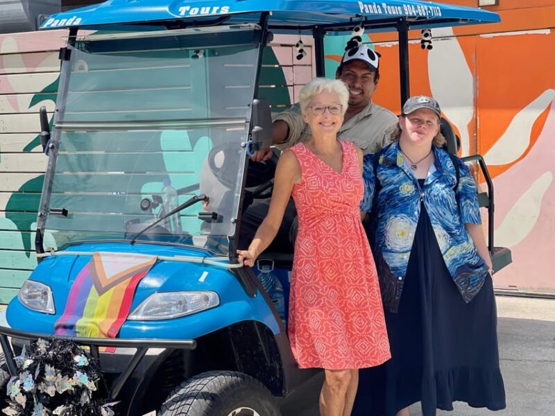 Saint Augustine: Outdoor Art Tour by Electric Golf Cart - Discovering Saint Augustines Artistic Gems