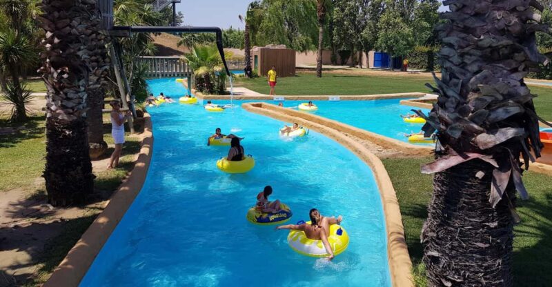 Saint Cyprien: Aqualand Water Park Entry Ticket - Key Points