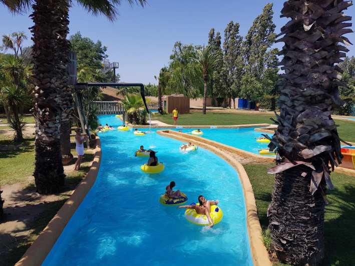 Saint Cyprien: Aqualand Water Park Entry Ticket - Park Highlights and Attractions