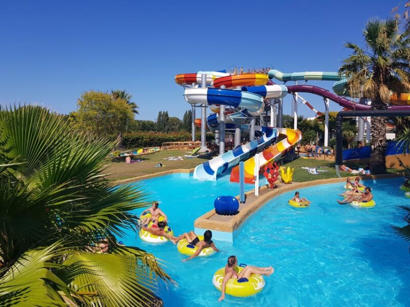 Saint Cyprien: Aqualand Water Park Entry Ticket - Visitor Guidelines and Restrictions