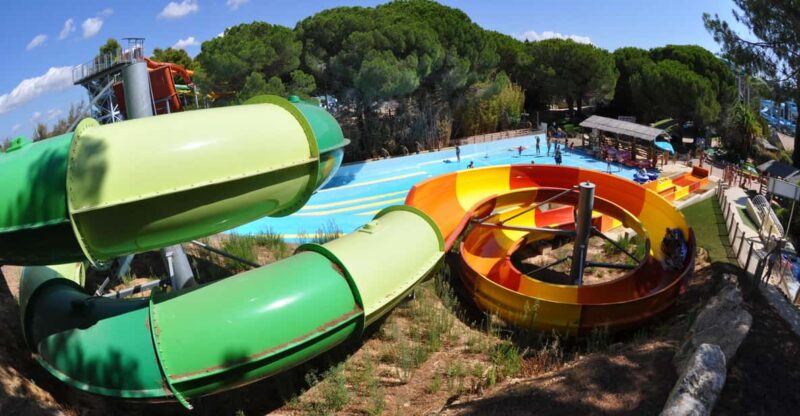 Saint-Cyr-sur-Mer: Aqualand Water Park Entry Ticket - Relaxing Areas and Experiences