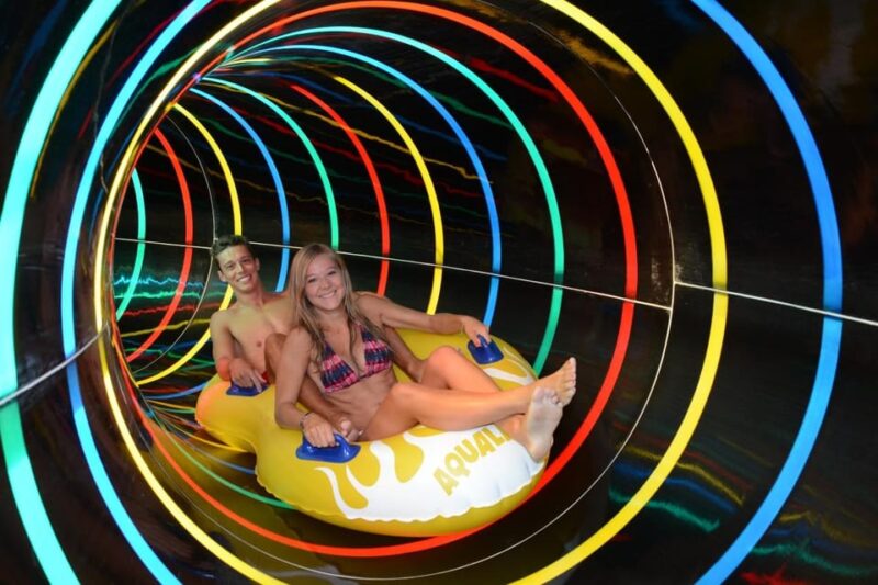 Saint-Cyr-sur-Mer: Aqualand Water Park Entry Ticket - Family-Friendly Features