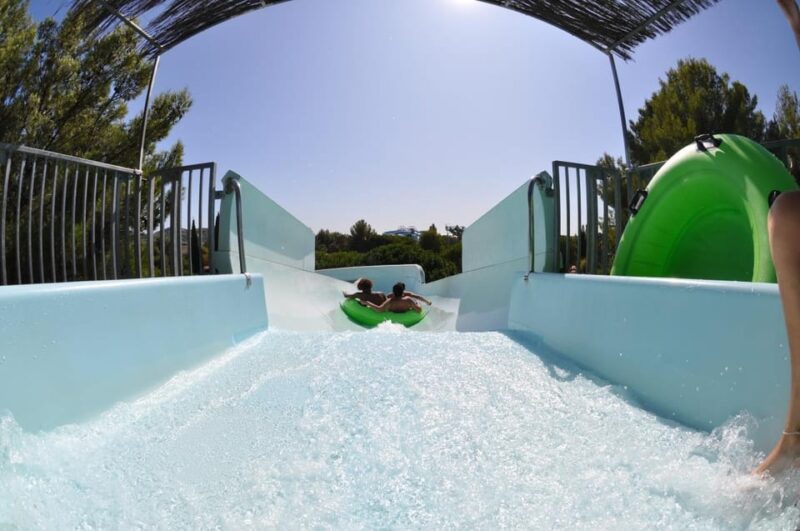 Saint-Cyr-sur-Mer: Aqualand Water Park Entry Ticket - Flexible Ending Times