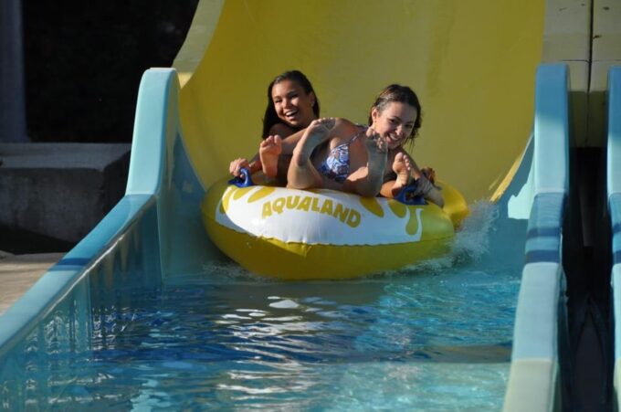 Saint-Cyr-sur-Mer: Aqualand Water Park Entry Ticket - Visitor Recommendations