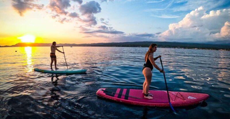 Saint Cyr Sur Mer: Sunset Paddle - Activities and Inclusions