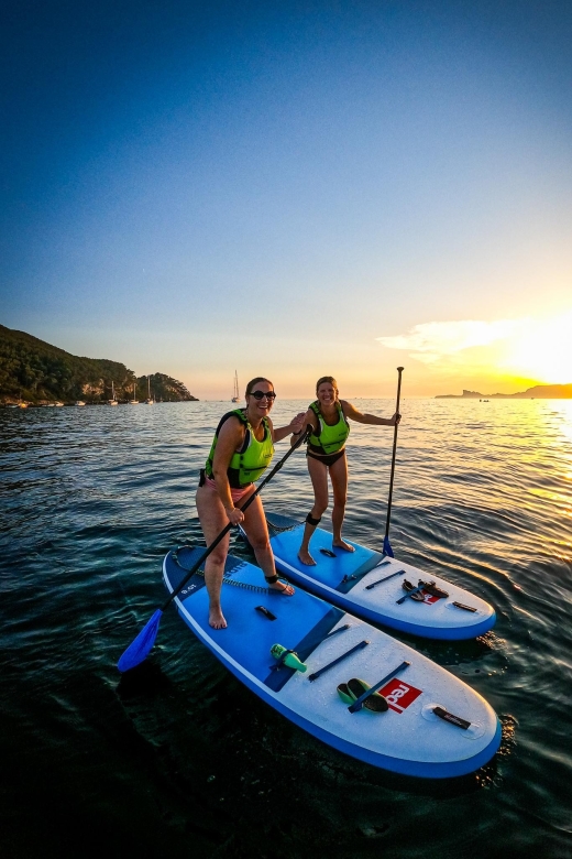 Saint Cyr Sur Mer: Sunset Paddle - Participant Restrictions