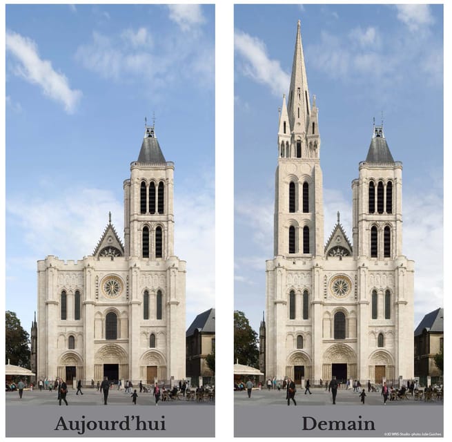 Saint-Denis: Blacksmiths & Stone Carvers, Cathedral Builders - The Lasting Legacy of Cathedral Builders
