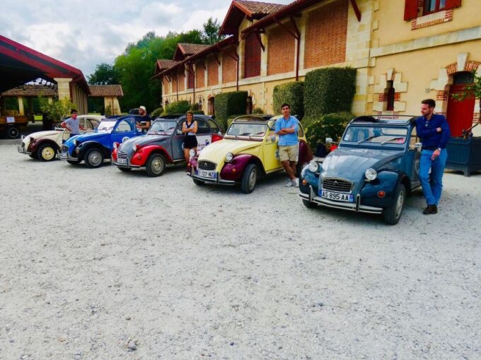 Saint-Émilion: Citroën 2CV Private 1 Day Wine Tour - Frequently Asked Questions