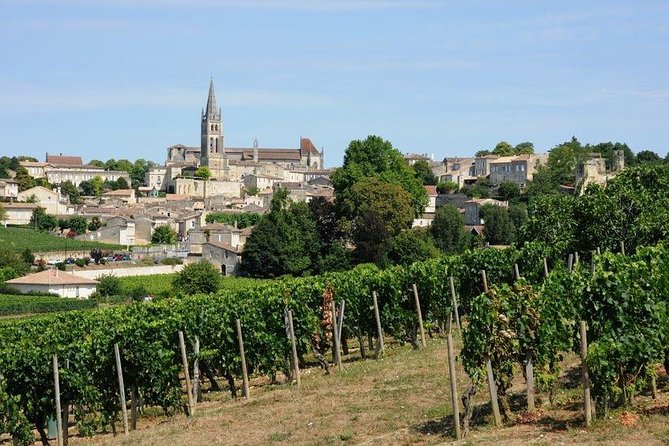 Saint-Emilion Day Tour: Food and Wine Escape - Winery Visits and Tastings