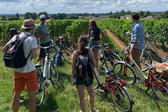 Saint-Emilion E-bike Wine Tour, 2 Wineries & Gourmet Picnic Lunch - Exploring Saint-Emilion