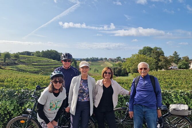 Saint Emilion Half Day Ebike and Wine Tour With Picnic. - Gourmet Picnic Lunch
