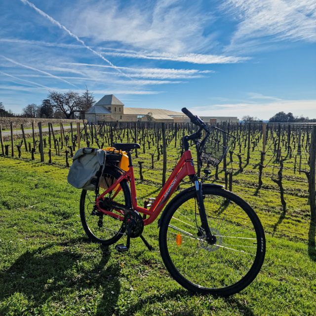 Saint Emilion Half Day Ebike and Wine Tour With Picnic - Tour Duration
