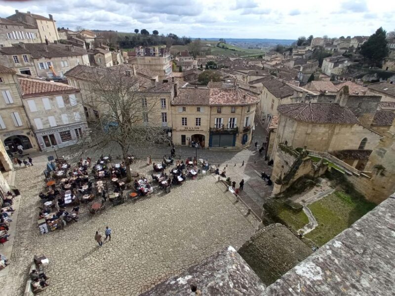 Saint Emilion Outdoor Escape Game - Key Points