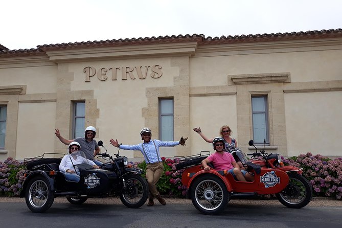 Saint-Émilion Private Full-Day Sidecar Tour With Winery Visits  - Bordeaux - Vineyards and Villages
