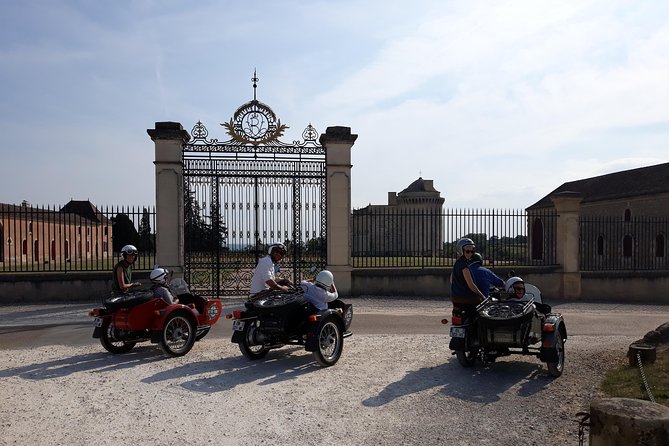 Saint-Émilion Private Full-Day Sidecar Tour With Winery Visits  - Bordeaux - Tour Duration and Itinerary