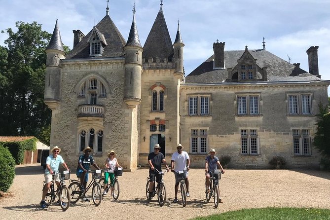 Saint-Emilion Small-Group Electric Bike Wine Tour Tastings & Lunch From Bordeaux - Meeting and Pickup