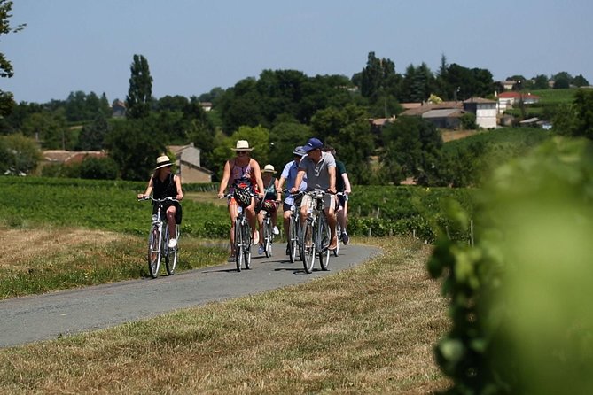 Saint-Emilion Small-Group Electric Bike Wine Tour Tastings & Lunch From Bordeaux - Exploring Saint-Emilion