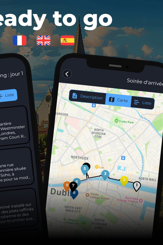 Saint-Emilion : The Only Guide - Offline Navigation and Guidance