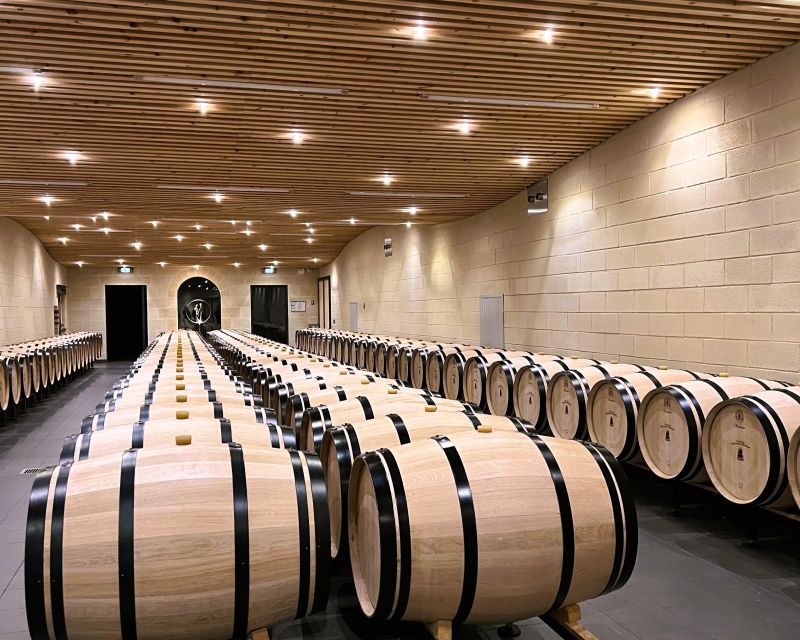 Saint-Emilion: Wine Region Tour W/ Wine Tasting & Aperitifs - Château Visit