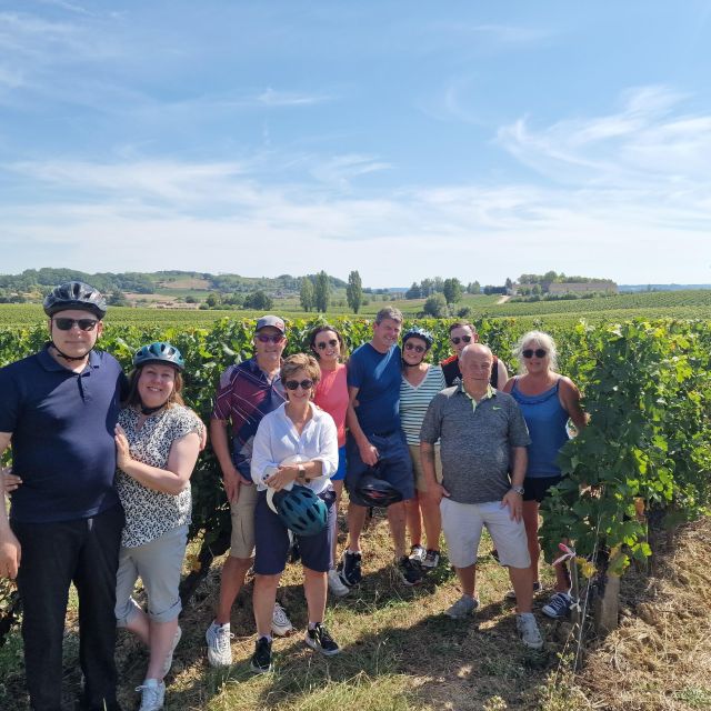 Saint-Émilion: Wine Tour by Electric Bike and Lunch - Picnic Lunch in Château Gardens