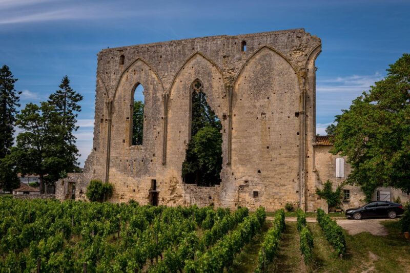 Saint-Émilion: Wine Tour by Electric Bike and Lunch - Historic Village of Saint-Émilion