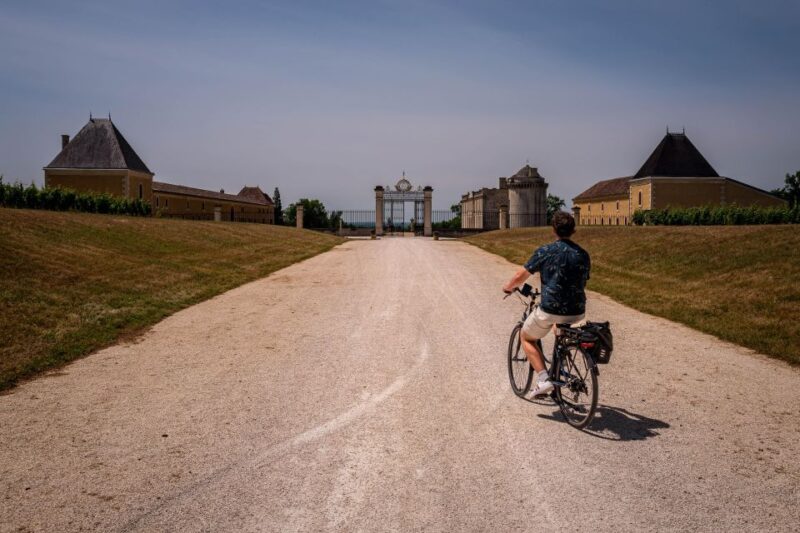 Saint-Émilion: Wine Tour by Electric Bike and Lunch - Electric Bike Cycling Experience