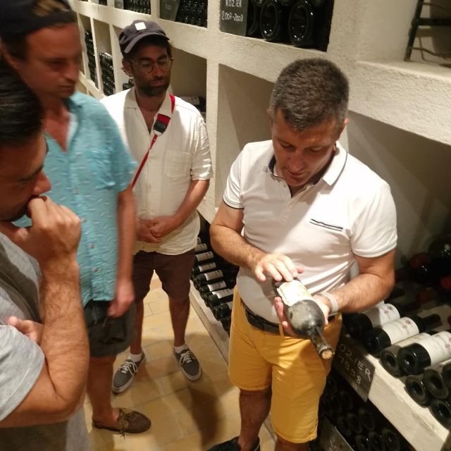 Saint-Émilion: Wine Tour by Electric Bike and Lunch - Winemaking Process Insights