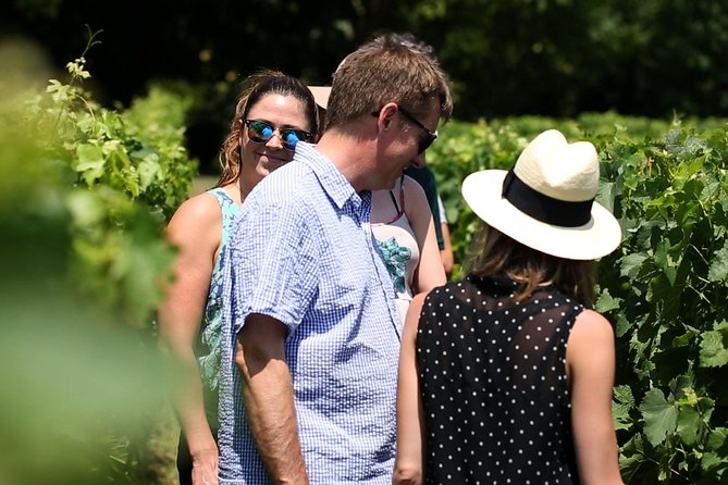 Saint-Emilion Winery Morning Tour With Local Guide - Transportation and Group Size