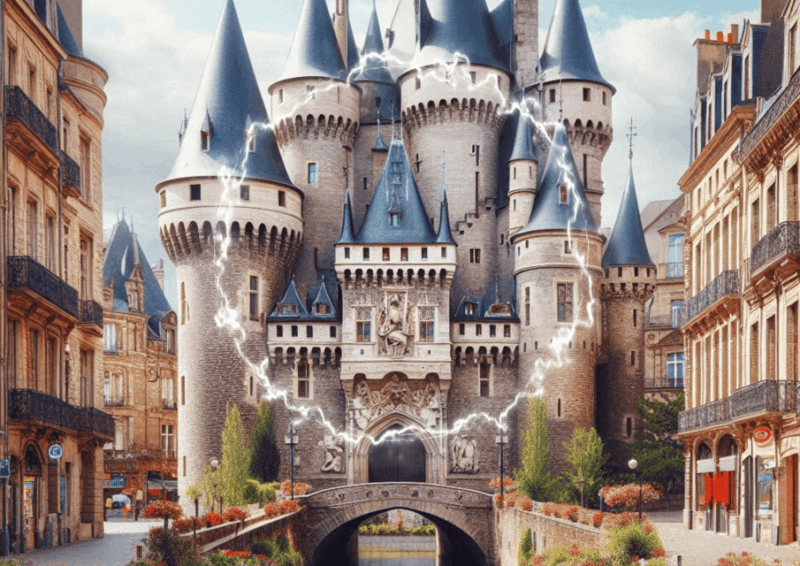 Saint-Etienne: Team Escape Game on the Theme of Magic - Solving Enigmas and Collecting Clues