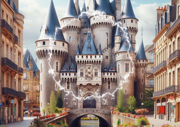 Saint-Etienne: Team Escape Game on the Theme of Magic - Interacting With Game Masters