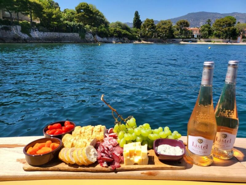 Saint-Jean-Cap-Ferrat: Swim and Snorkel Cruise With Aperitif - Itinerary