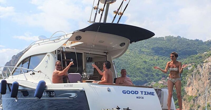 Saint-Jean-Cap-Ferrat: Swim and Snorkel Cruise With Aperitif - Amenities