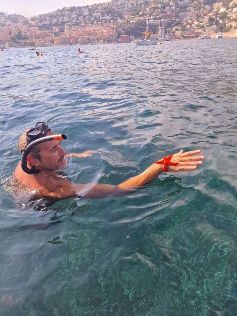 Saint-Jean-Cap-Ferrat: Swim and Snorkel Cruise With Aperitif - Additional Options