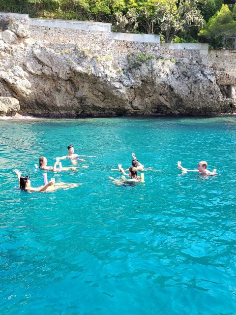 Saint-Jean-Cap-Ferrat: Swim and Snorkel Cruise With Aperitif - Meeting Point and Logistics