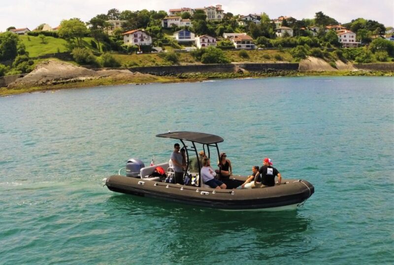 Saint-Jean-De-Luz, Basque Country: Boat Tour Along the Coast - Meeting Point and Booking