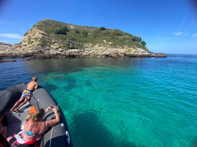 Saint-Jean-De-Luz, Basque Country: Boat Tour Along the Coast - Swim and Relax
