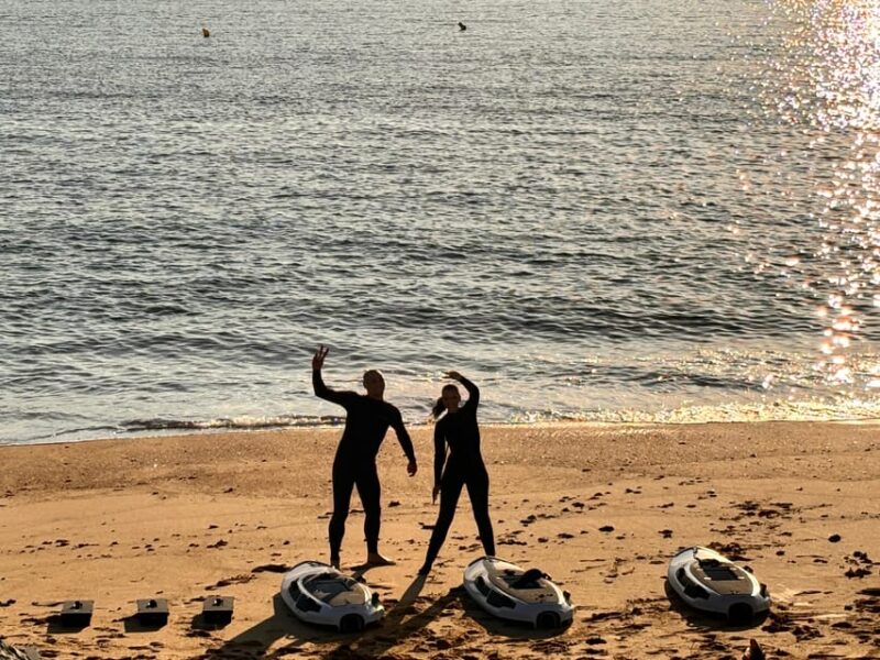 Saint-Jean-de-Luz: Jetsurf Initiation Sunset - Key Points